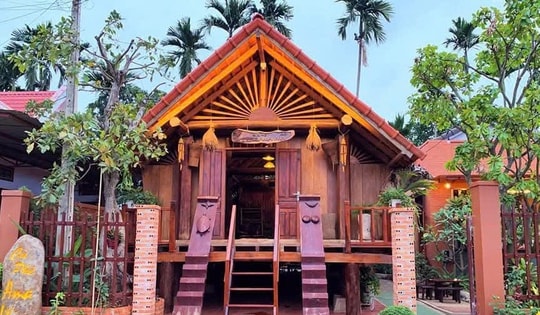 Hương cà phê trong nhà dài Ê đê