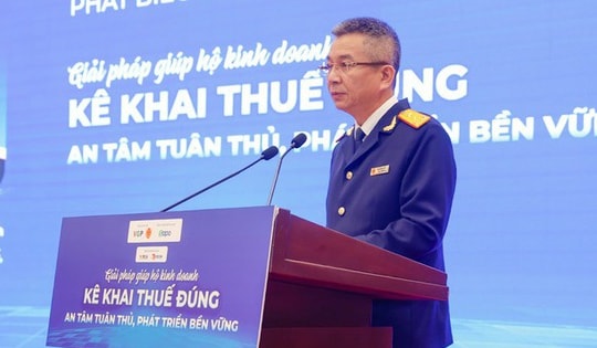 Cục trưởng Cục Thuế: Không xử phạt hộ kinh doanh trong giai đoạn đầu bỏ thuế khoán