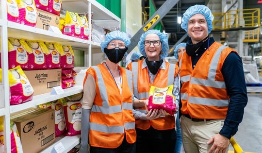 Trường đại học Úc "bắt tay" doanh nghiệp để nâng tầm hạt gạo Việt