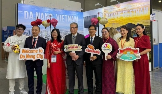 Lãnh đạo sở ở Đà Nẵng sang Nga quảng bá điểm đến