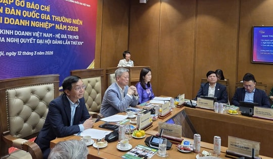 Diễn đàn Văn hóa với Doanh nghiệp 2026 bàn về hệ giá trị kinh doanh mới