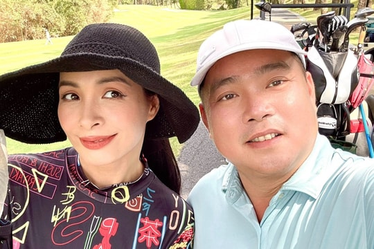 Vợ chồng Thúy Hạnh, Minh Khang gây bàn tán