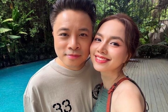 Victor Vũ và Đinh Ngọc Diệp sau 10 năm cưới
