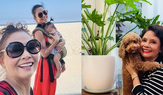 NSND Minh Châu: 'Đàn ông hào sảng, cao thượng, có trách nhiệm không dễ gặp trong cuộc sống hiện đại'