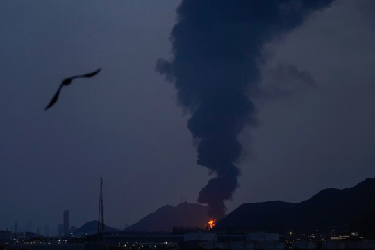 NATO đánh chặn tên lửa thứ ba của Iran bay qua không phận Thổ Nhĩ Kỳ