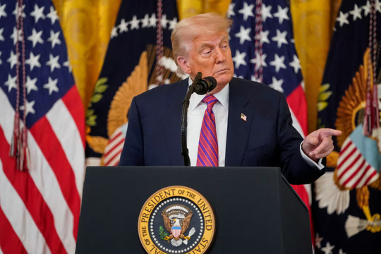 Tổng thống Trump: Mỹ sẽ hộ tống tàu chở dầu qua eo biển Hormuz ‘nếu cần thiết'