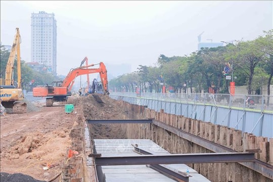 Sẵn sàng cho ngày bầu cử trên các công trình giao thông