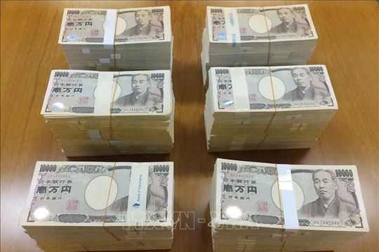 Đồng yen Nhật Bản chạm mức thấp nhất kể từ tháng 7/2024