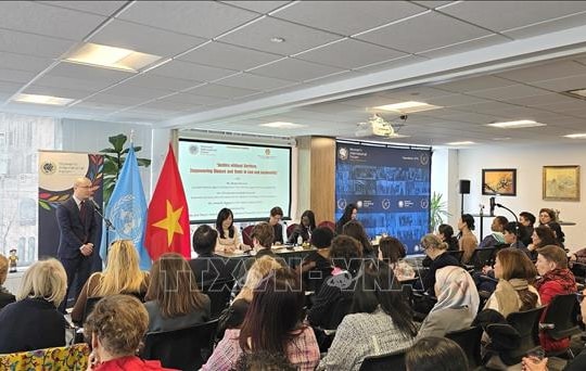 Việt Nam chủ trì tọa đàm quốc tế 'Tăng cường tiếp cận công lý cho phụ nữ và thanh niên'