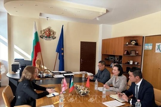 Thúc đẩy hợp tác địa phương, tăng cường quảng bá hình ảnh Việt Nam tại Bulgaria
