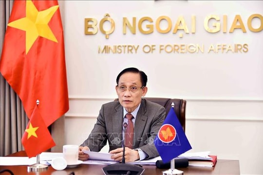 Hội nghị Bộ trưởng Ngoại giao ASEAN đặc biệt về tình hình Trung Đông