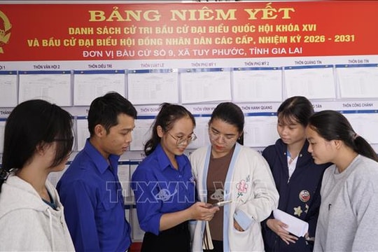 Bầu cử Quốc hội và HĐND: Tận dụng ưu thế của mạng xã hội