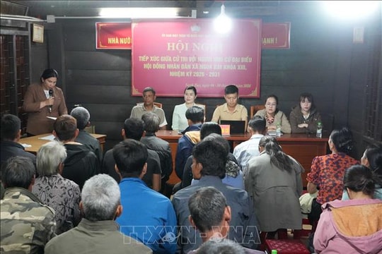 Đồng bào Công giáo, dân tộc thiểu số đoàn kết hướng tới ngày bầu cử 15/3