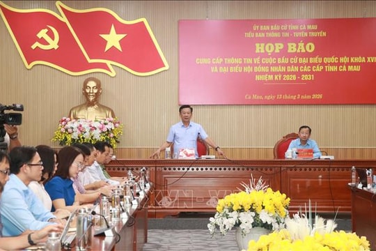 Cà Mau: Đẩy mạnh tuyên truyền, tạo sức lan tỏa cho ngày hội lớn của dân tộc