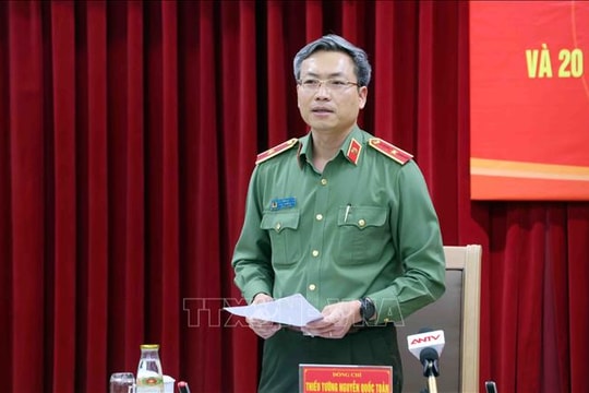 Đảm bảo an ninh, an toàn, ứng dụng dữ liệu số phục vụ bầu cử