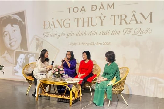 Bác sĩ Đặng Thùy Trâm - Từ tình yêu gia đình tới trái tim Tổ quốc