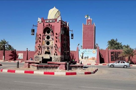 Timimoun - ‘Thành phố đỏ’ thu hút khách du lịch ở Bắc Phi