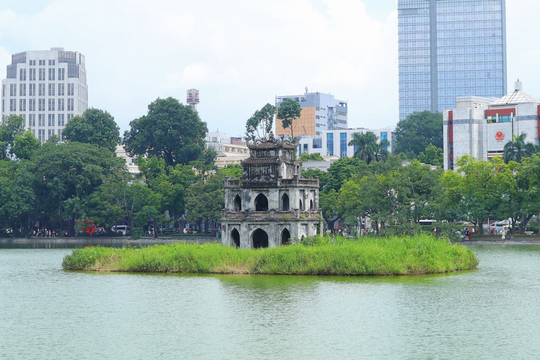 Hà Nội dự kiến cải tạo Tháp Rùa, Nhà hát Lớn