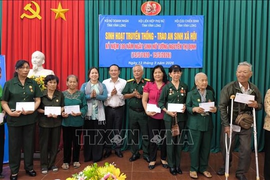 Nữ tướng Nguyễn Thị Định: Sáng mãi đóa hoa thép thành đồng