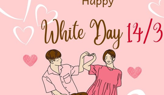 Lời chúc ngày Valentine 14/3 - Valentine trắng tặng vợ chồng yêu thương