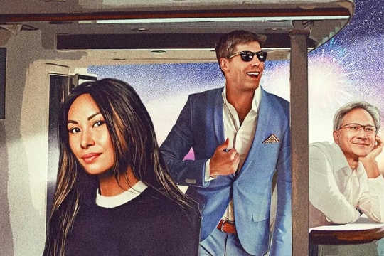 Giới tỷ phú AI toàn cầu sở hữu khối tài sản gần 3.000 tỷ USD