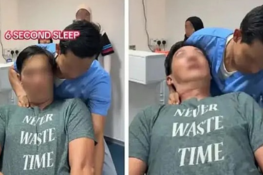 Malaysia cảnh báo trào lưu 'ngủ 6 giây' trên TikTok có thể gây chết người
