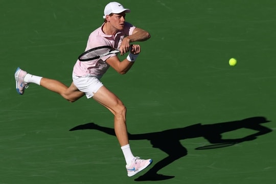 Sinner, Alcaraz vào bán kết Indian Wells Masters