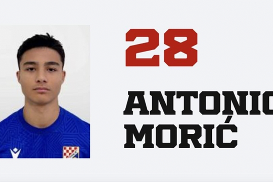 Việt kiều Croatia thử sức ở U19 Việt Nam