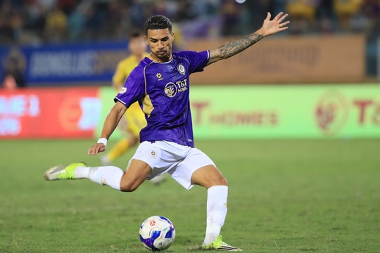 Đỗ Hoàng Hên tiếp tục ghi dấu ấn ở Hà Nội FC