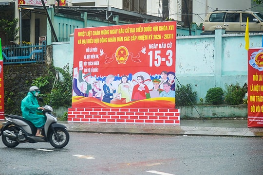 Đà Nẵng cấm xe tải lớn vào trung tâm trong ngày bầu cử