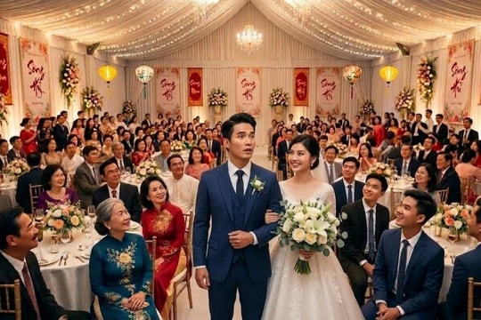 Tôi mệt rã rời vì nhà vợ mời cưới 900 khách