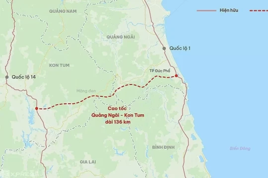 Nghiên cứu đầu tư cao tốc đến Măng Đen