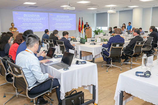 VGU đào tạo nhân lực cho Trung tâm Tài chính quốc tế Việt Nam