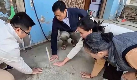 Đã tìm ra nguyên nhân làm đoạn vỉa hè nóng lên bất thường 40-50°C ở Hà Nội
