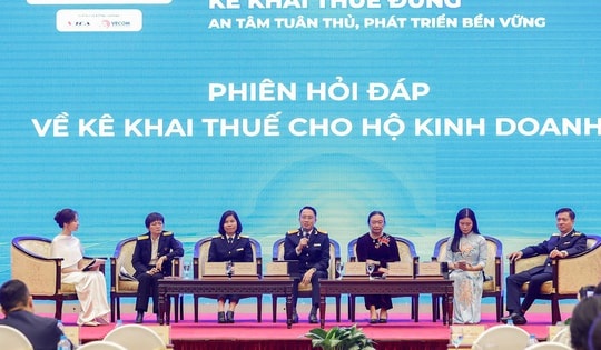 Ưu tiên hỗ trợ hộ kinh doanh kê khai thuế