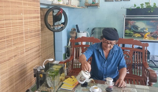 Hương trà, vị cà phê trong lối sống an lành