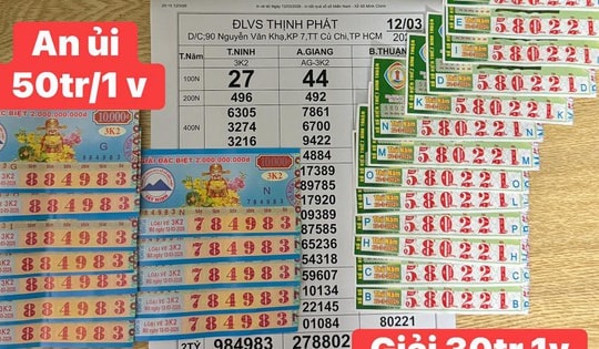 Xổ số miền Nam: TPHCM và Vĩnh Long tiếp tục có nhiều người trúng số