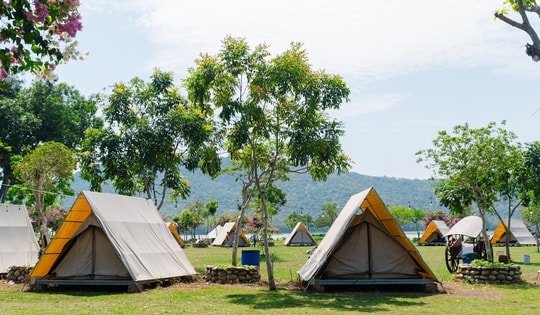 VIDEO: Ngẩn ngơ trước vẻ đẹp thơ mộng của "lá phổi xanh" Dầu Tiếng