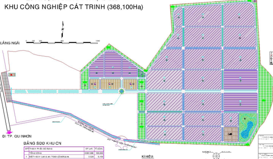 Gia Lai chấp thuận đầu tư Khu công nghiệp Cát Trinh hơn 2.554 tỉ đồng