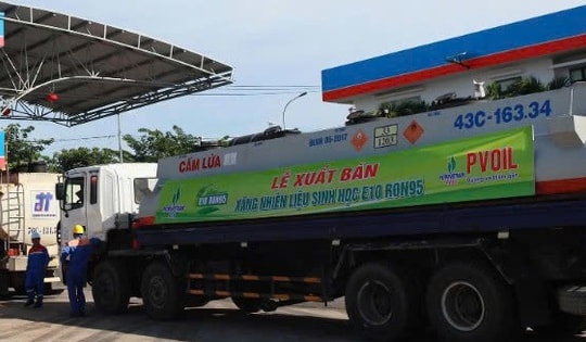 Chưa ghi nhận bất kỳ phản hồi tiêu cực về chất lượng xăng E5, E10