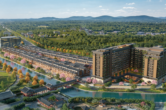 Xu hướng tìm nơi an dưỡng tuổi già: Bất động sản chăm sóc sức khỏe lên ngôi