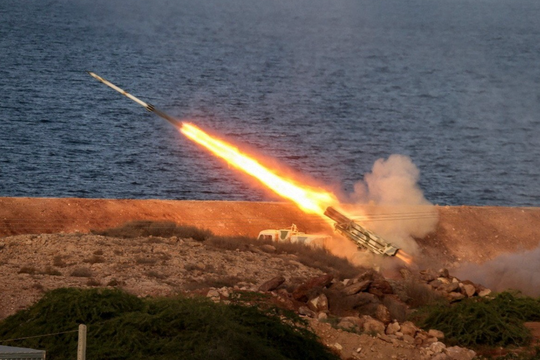 Iran hé lộ 'thành phố tên lửa' dưới lòng đất với kho drone cảm tử khổng lồ