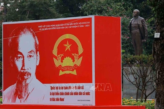 Cuộc bầu cử nhằm duy trì những thành tựu phát triển KT-XH ấn tượng của Việt Nam