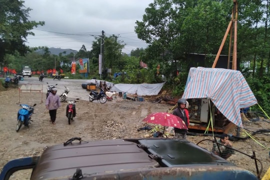 Đà Nẵng: Đảm bảo an toàn cho cử tri đi bầu cử sau sự cố lũ cuốn trôi nhiều cầu tạm