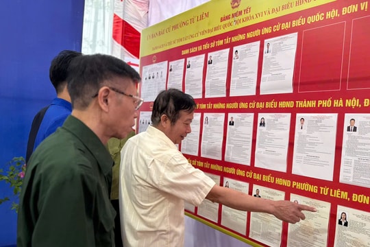 Chuẩn bị kỹ lưỡng để ngày bầu cử thực sự là ngày hội của toàn dân