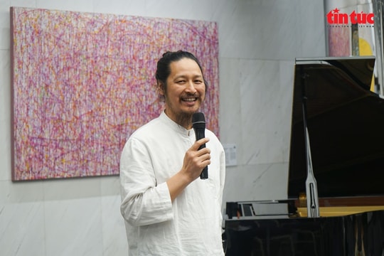 Khám phá ‘Sắc xuân’ qua trưng bày nghệ thuật của họa sĩ Thái Tĩnh