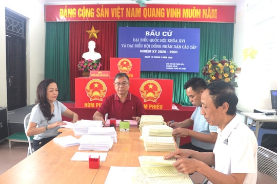 Thẩm quyền và cách thức xác định khu vực bỏ phiếu