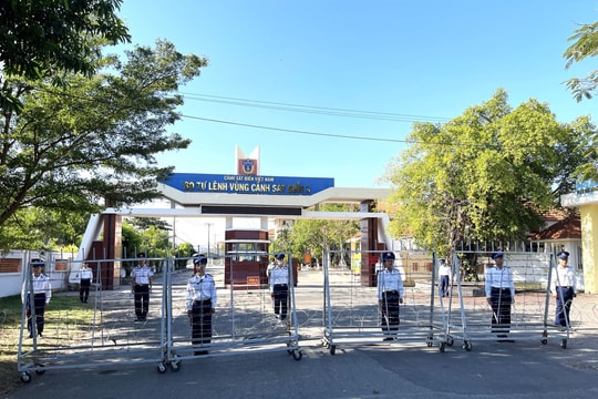 Vùng Cảnh sát biển 3 duy trì nghiêm sẵn sàng chiến đấu, bảo vệ an toàn bầu cử