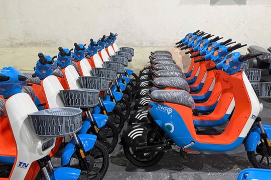 TP Hồ Chí Minh mở thêm lựa chọn giao thông xanh với xe đạp điện công cộng