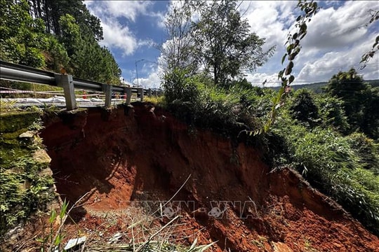 Cảnh báo lũ quét, sạt lở đất ở Lâm Đồng